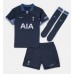Billiga Tottenham Hotspur Ryan Sessegnon #19 Barnkläder Borta fotbollskläder till baby 2023-24 Kortärmad (+ Korta byxor)